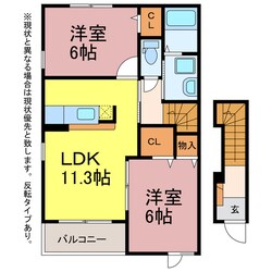 アザレの物件間取画像